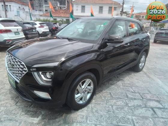 HYUNDAI CRETA 1.0 TGDI FLEX COMFORT PLUS AUTOMÁTICO HYUNDAI CRETA 1.0 TGDI FLEX COMFORT PLUS AUTOMÁTICO